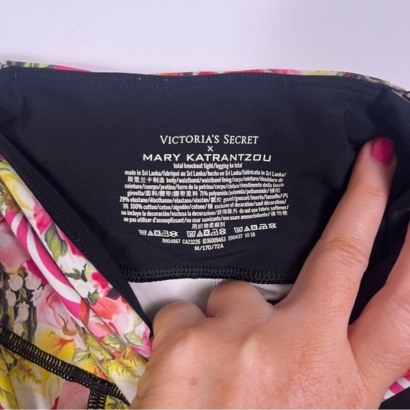 Victoria’s Secret Mary Katrantzou Knockout Tight Floral Print Leggings - Picture 5 of 6